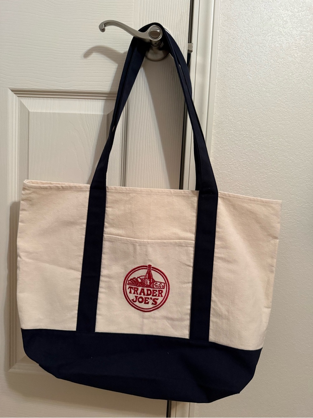 Trader Joeโs canvas tote